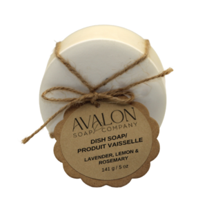 Scented Dish Soap. Lemon, Rosemary & Lavender.