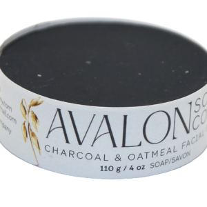 Avalon Face Soap - Charcoal & Oatmeal