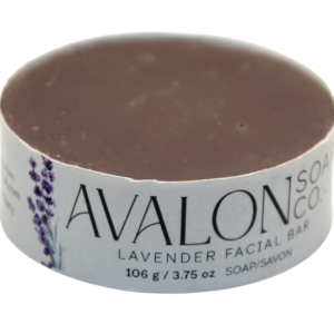 Avalon Face Soap - Purple Clay (Lavender)