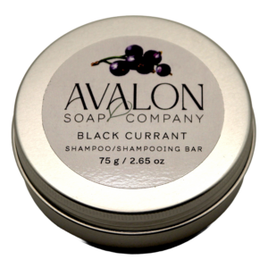 Avalon Shampoo Bar- Black Current