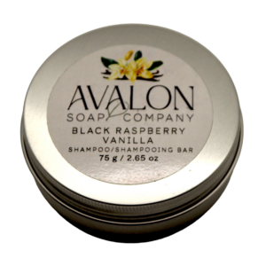 Avalon Shampoo Bar - Black Raspberry & Vanilla