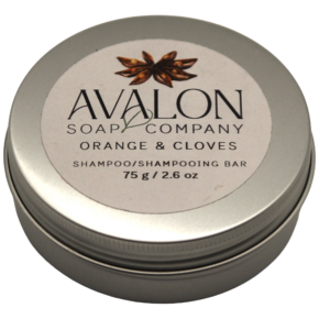 Avalon Shampoo Bar- Orange & Cloves